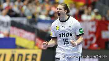 Deutschland gegen Dänemark jetzt im Live-Ticker: DHB-Team hält bei Offensivfeuerwerk mit