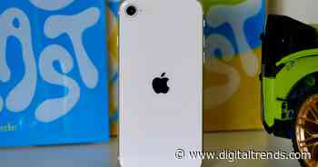 The iPhone SE 4 might feature the Dynamic Island instead of a notch