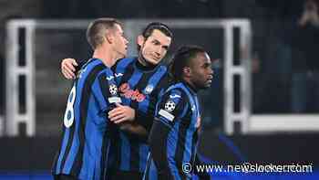 De Roon met Atalanta verder in Champions League