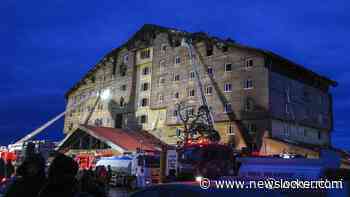 Hotelbrand in Turks skihotel: dodental loopt op naar 77