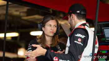"Sehr zielstrebig" bei Haas: Laura Müller schreibt Formel-1-Geschichte