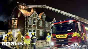 Care home fire blamed on electrical fault