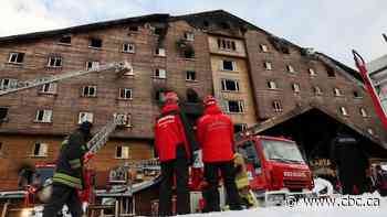 Fire at Turkish ski resort hotel that killed 76 'like the apocalypse,' witness says