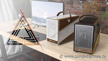 Montech Heritage (Pro): Retro-Design-Case zitiert die 1960er mit Kunstleder