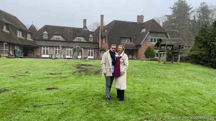 In unieke oude villa van Frits Philips komen restaurants en hotelkamers