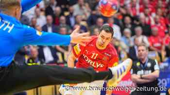 Handball-WM live! Dänemark zieht Deutschland zur Pause davon