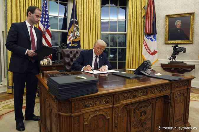 By the numbers on U.S. President Donald Trump’s tariff claims for Canada and Mexico