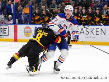 Finally some home games for Edmonton Oilers fans, but no Connor McDavid