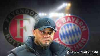 Bayern-Aufstellung gegen Rotterdam: Kompany hat zwei dringende Personal-Fragen zu beantworten