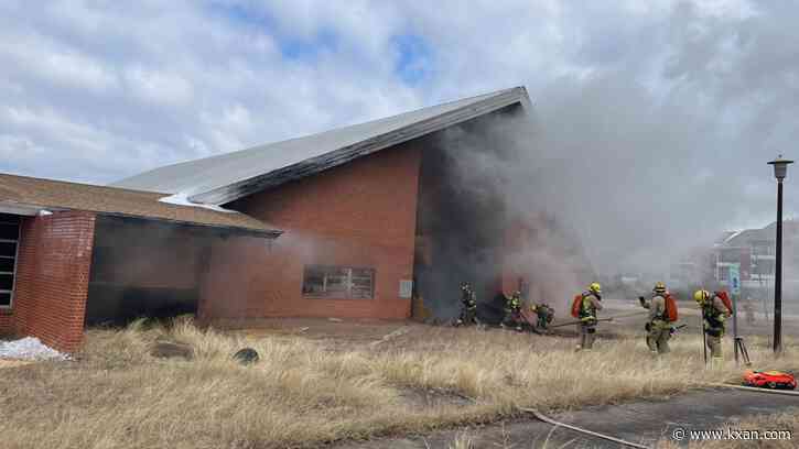 AFD: No injuries reported in abandoned church fire