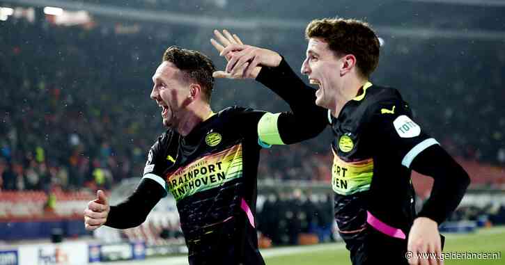 LIVE Champions League | De Jong slaat weer toe: PSV verdubbelt halverwege eerste helft voorsprong in Belgrado