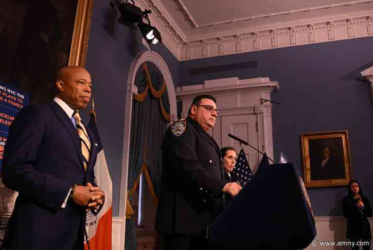 NYC subway safety: Enhanced overnight NYPD patrols begin as Mayor Adams outlines state-backed security strategy