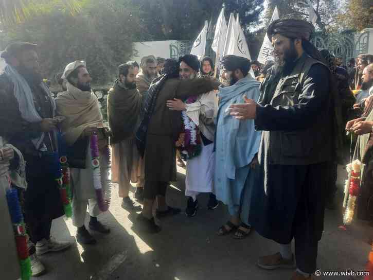 White House cheers release of two Americans freed in a swap with Taliban brokered by Biden, Qatar