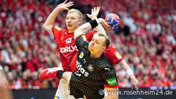 Deutschland gegen Dänemark jetzt im Live-Ticker: DHB-Team zu fehlerhaft – Dänen mit unfassbarer Power