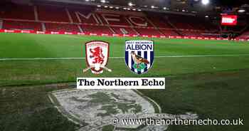 Middlesbrough 1-0 West Brom LIVE: Hackney fires Boro ahead