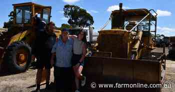 Used machinery enthusiasts spoilt for choice as clearing sales ramp up