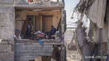 'Where are the houses?' Palestinian man says after returning to remnants of Rafah home