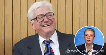 AfD: Umstrittener Unternehmer Winfried Stöcker spendet 1,5 Millionen Euro