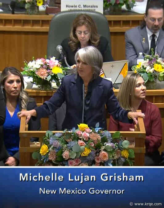 Governor Michelle Lujan Grisham delivers 2025 New Mexico State of the State address
