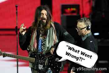 Billy Ray Cyrus Reveals What Went Wrong at His Inauguration Gig