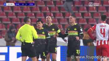 Ongeloof bij PSV: scheidsrechter Kovács neemt bizar besluit in Belgrado
