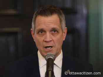 Sutcliffe warns of ‘historic challenges’ in 2025, including Trump tariffs