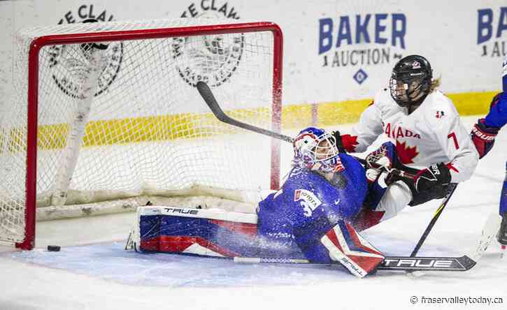 Canadian women’s hockey team roster named to close out Rivalry Series with U.S.