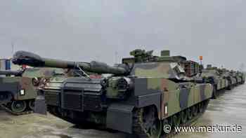 Große Panzer-Lieferung aus den USA: Deutscher Nachbar baut riesige Armee auf
