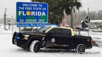 WATCH LIVE: Historic winter storm dumps snow in Florida Panhandle