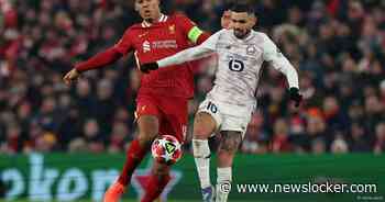 Liverpool heeft voorsprong razendsnel weer terug tegen tienkoppig Lille