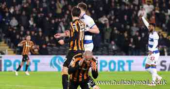 Late Joe Gelhardt strike not enough as Hull City beaten by in-form QPR