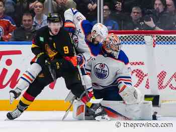 Canucks: J.T. Miller is still here, showing up to work