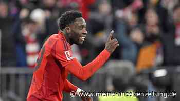 Vertragssaga beendet: Davies wird wohl beim FC Bayern verlängern