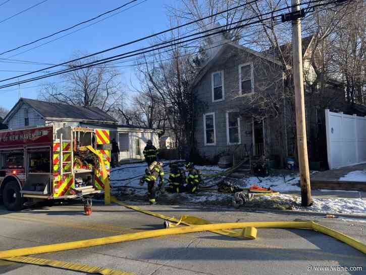 Homeowner, 3 firefighters injured in New Haven house fire