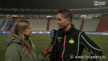 Luuk de Jong opent interview met Noa Vahle furieus: ‘Het slaat helemaal negens op’