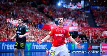 Deutschland bei Handball-WM gegen Dänemark beim 30:40 ohne Chance