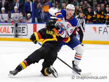 Relishing a rematch? Oilers downplay upcoming game with Canucks