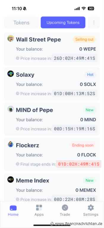 KI-Agent Mind of Pepe identifiziert frühzeitig Chancen wie $TRUMP