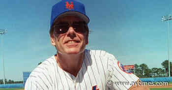 Jeff Torborg, Catcher in Three No-Hitters, Dies at 83