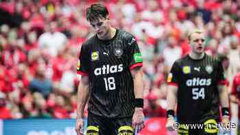 DHB-Team leidet gegen Dänen: Auch in der Hölle gibt's noch schlechte Nachrichten