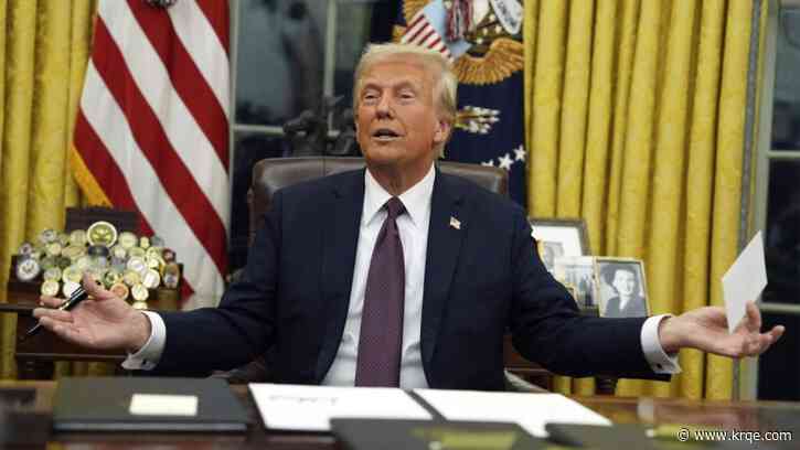 Trump rolls back Biden directive to study methods of lowering prescription costs