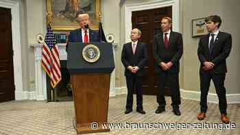 Trump kündigt KI-Projekt „Stargate“ an: „500 Milliarden Dollar“