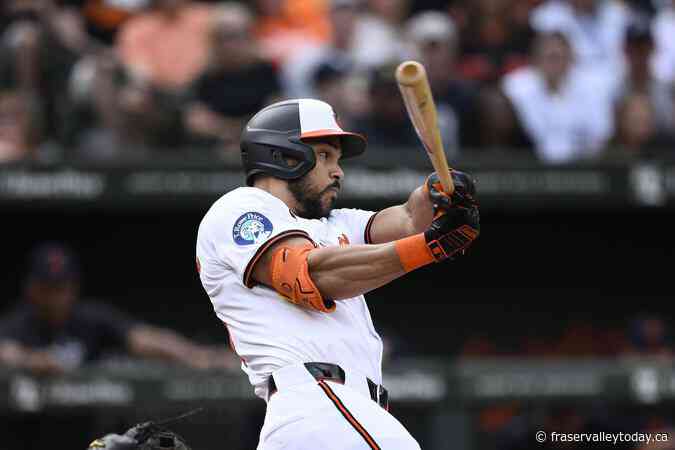 Toronto Blue Jays introduce Anthony Santander after slugger signs five-year deal