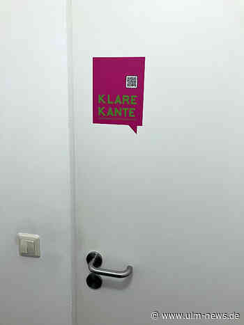 Klare Kante gegen sexualisierte Belästigung am Arbeitsplatz durch dei Uniklinik Ulm