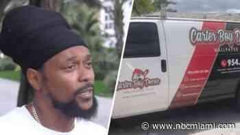 ‘Starting from scratch': Police search for 2 who stole work van in Fort Lauderdale