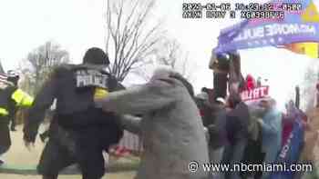 ‘A slap in the face': Jan. 6 pardons shock former prosecutors and cops