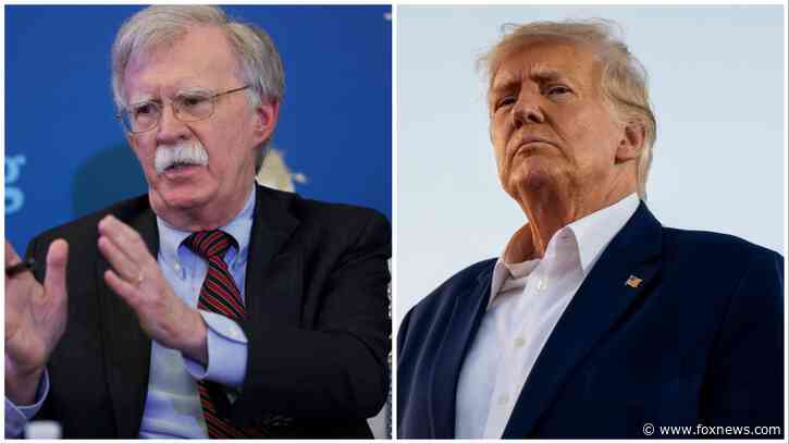 Trump revokes John Bolton's Secret Service detail amid Iranian death threats: former national security advisor