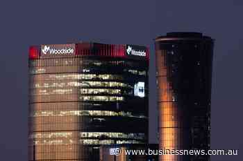 Woodside hits annual output record