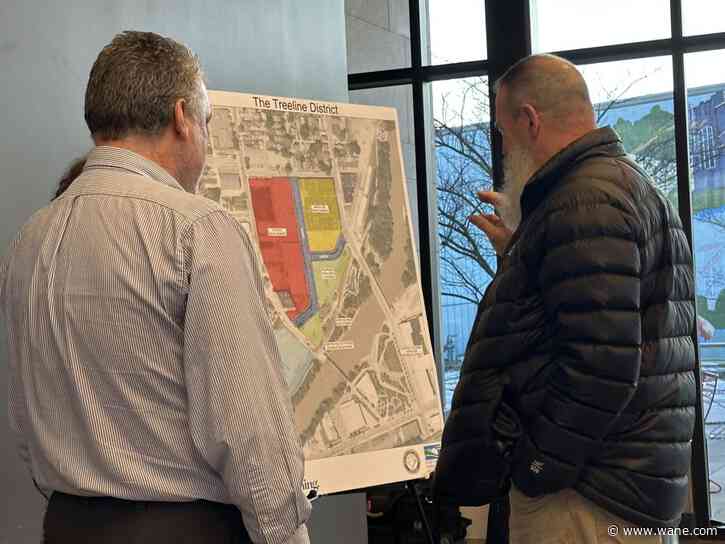 Fort Wayne Parks and Recreation hears public input on new park north of downtown