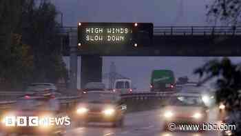 Storm Éowyn to bring wet and windy weather to West